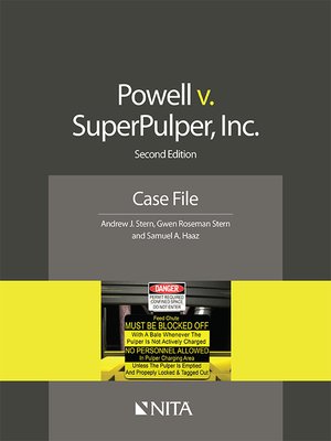 cover image of Powell v. SuperPulper, Inc.